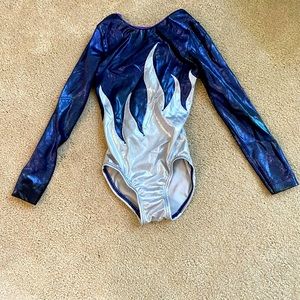 Gymnastics leotard